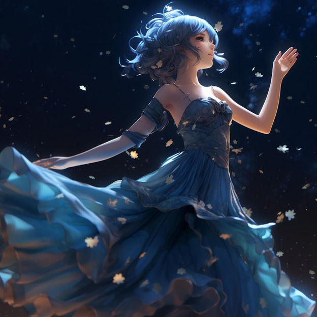 Princessblue28 Blue Princess idk by xXPanda1Xx on DeviantArt