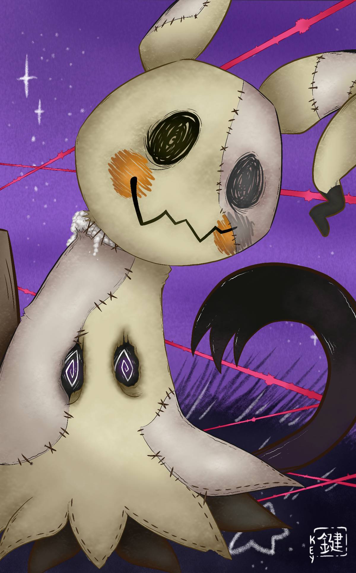 Mimikyu~ by YukiechuAnimations on DeviantArt