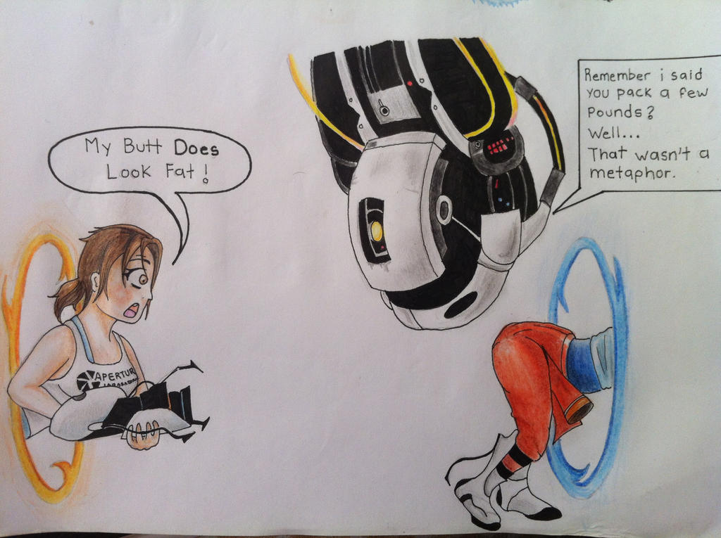 GLaDOS is Funny!!! 