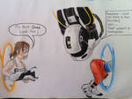 GLaDOS  is Funny!!! WATCH!  (Portal 2) by TheGaboefects