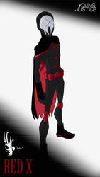 Young Justice Red X