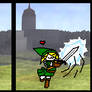 Zelda Comics 1: Game over