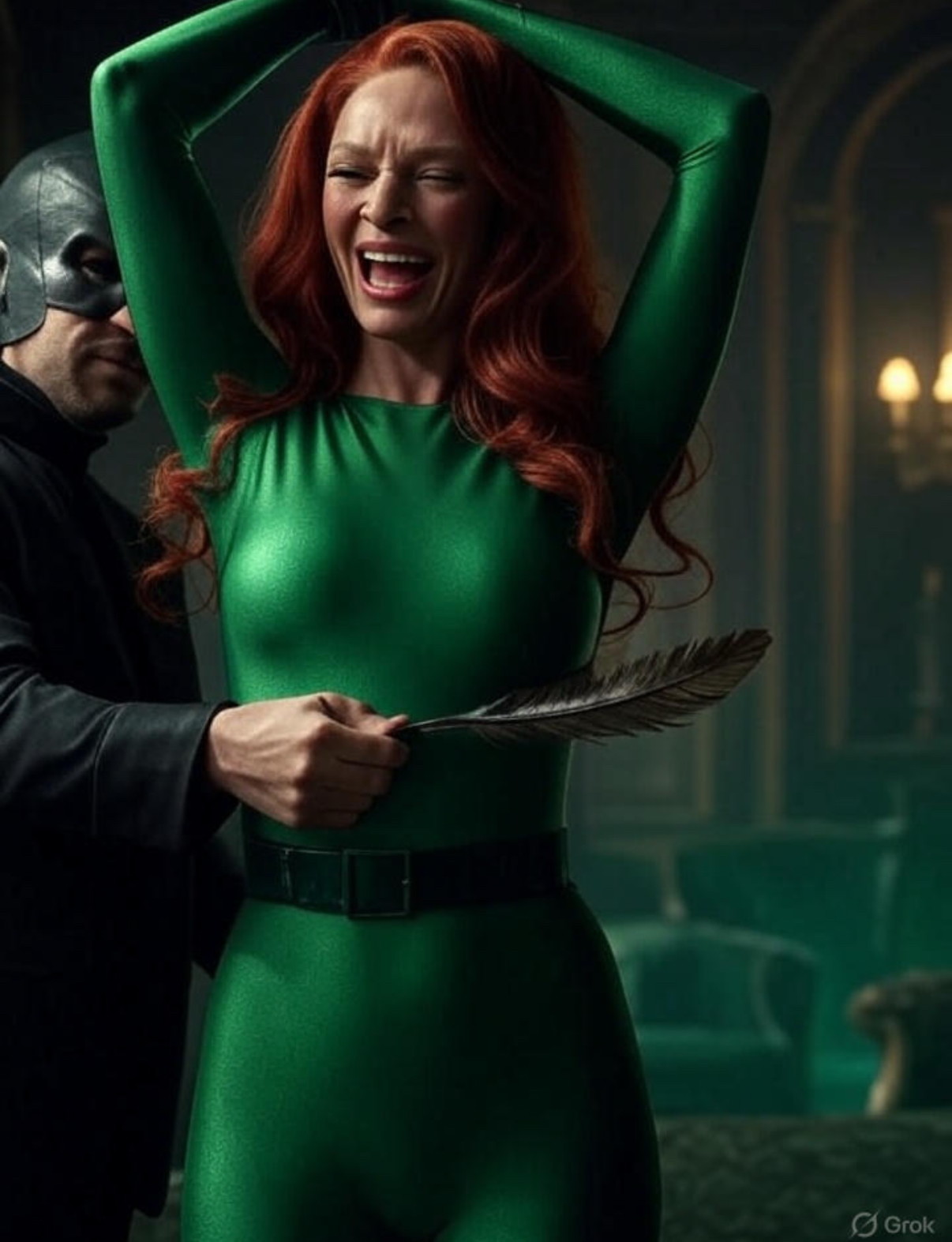 Poison Ivy Tickle Tortured By DrSuperheroine On DeviantArt poison-ivy-tickle-tortured-by-drsuperheroine-on-deviantart