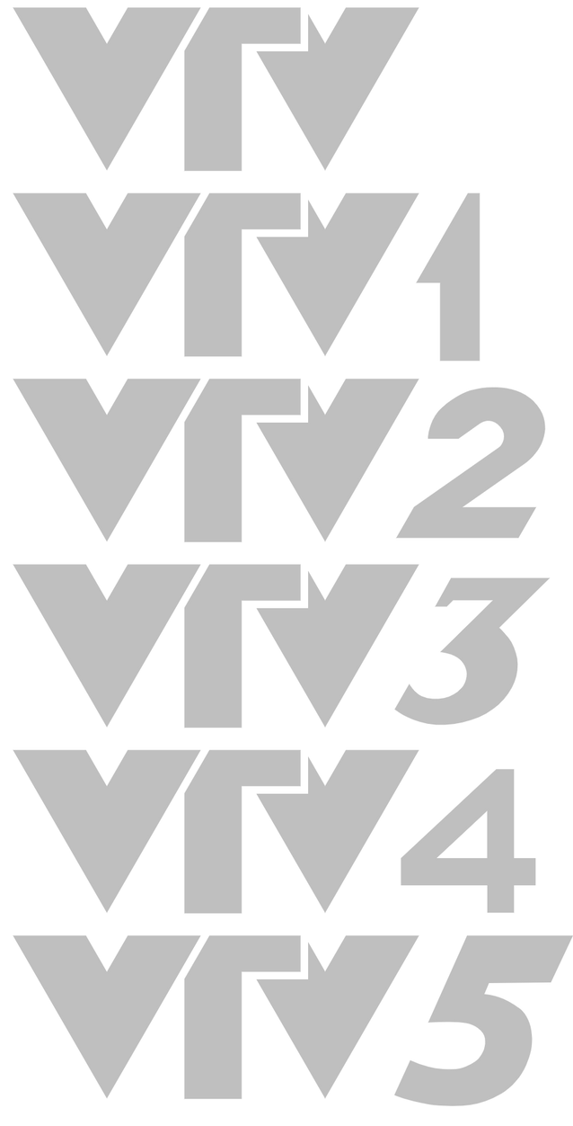 1995 Transparent VTV Logo 1995-2010, but transparent by LDD101 on DeviantArt