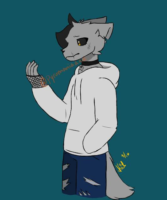 Sob by Kitiot on DeviantArt
