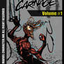 Carnage comic book cover mock up