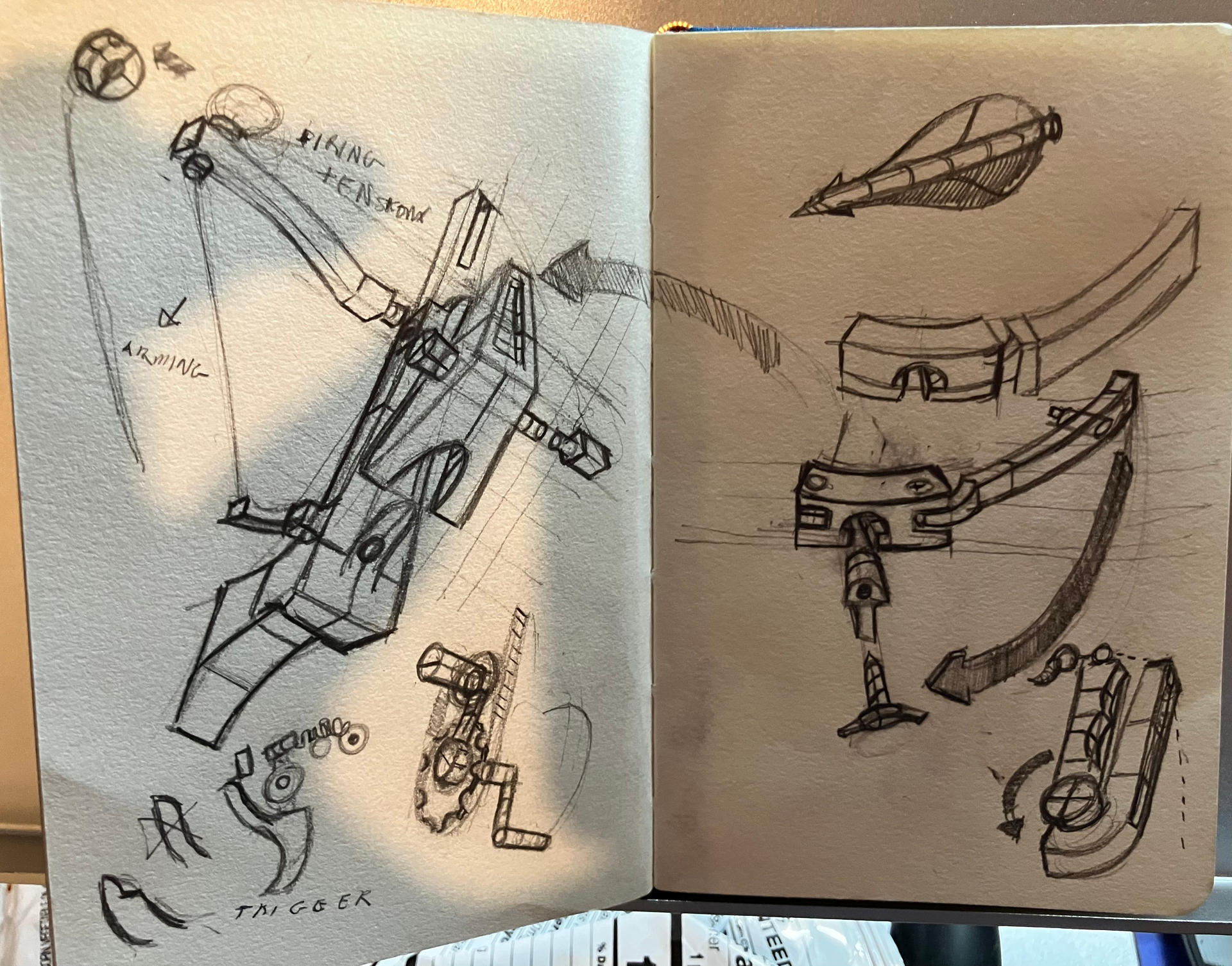 Subtle Weapon Design Weapon design by ShelvsHotpencil on DeviantArt