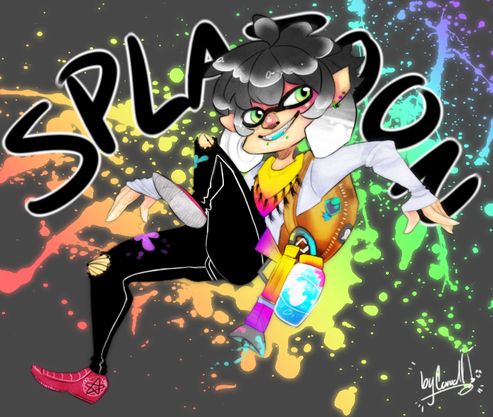 SPLATOON!! by Ancient-Moonlight on DeviantArt