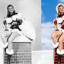 Vera Ellen White-christmas - Colorizando