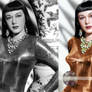 Maria Montez digital colorized