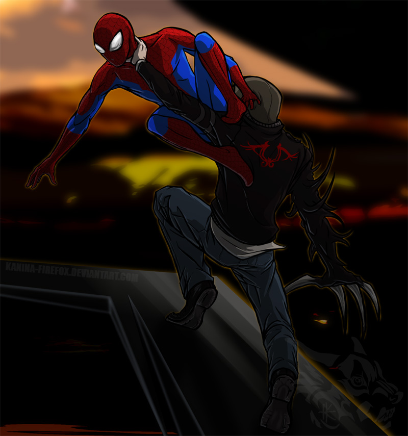 Spiderman Vs. Alex Mercer