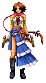 Yuna (Final Fantasy X-2) SNK-KOF Style