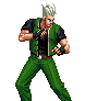 Kirk Yorkin - SNK-KOF Style