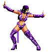 Li-Mei (MK Armageddon) SNK-KOF Style by TheRessen