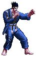 Goh Hinogami (Virtua Fighter 4E/5) SNK-KOF Style by TheRessen