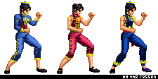 Pai Chan SNK/KOF Style (Compiled)