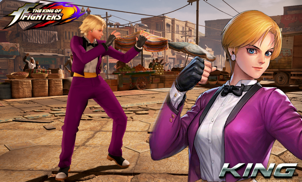 The King of Fighters XV Mods on StreetModders - DeviantArt