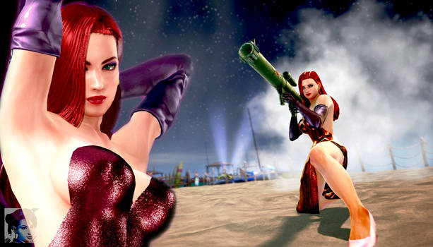 [Tekken 7 Mod] Jessica Rabbit Mod