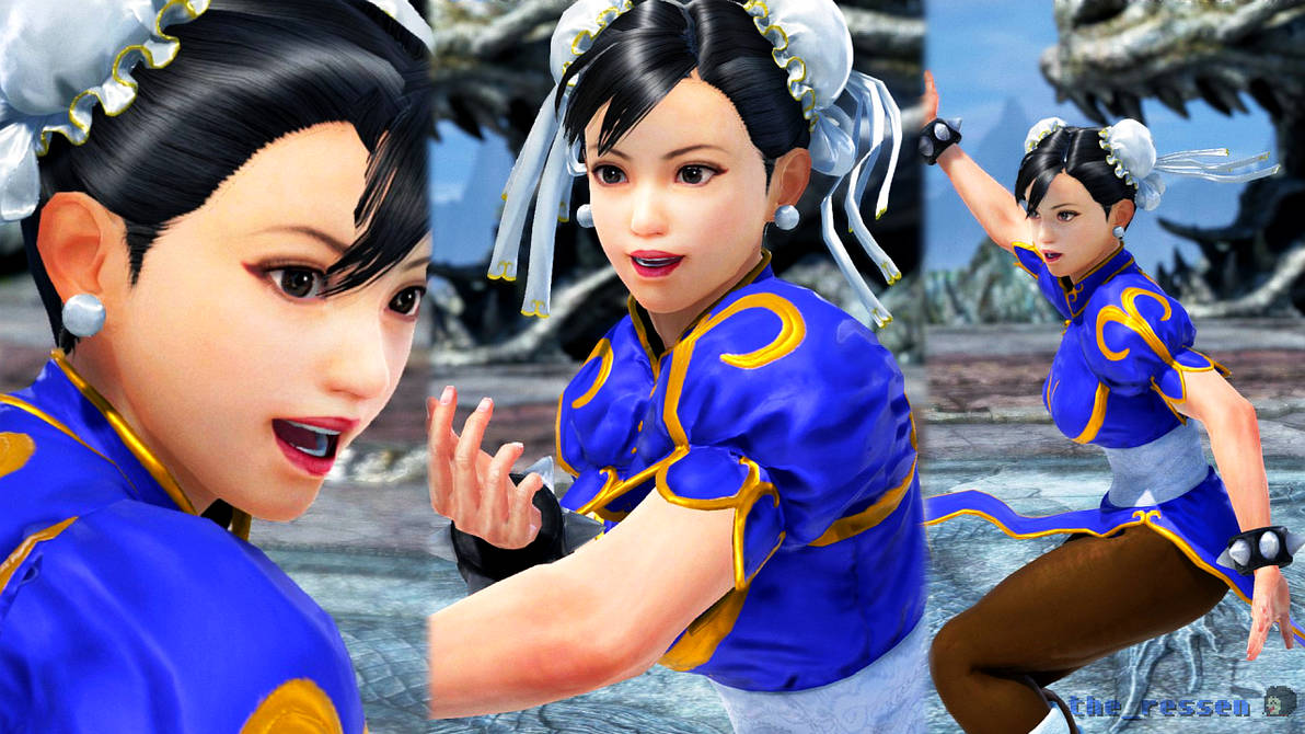 Chunk Li Mod SFV Chun Li Mod (Xiaoyu) by TheRessen on DeviantArt