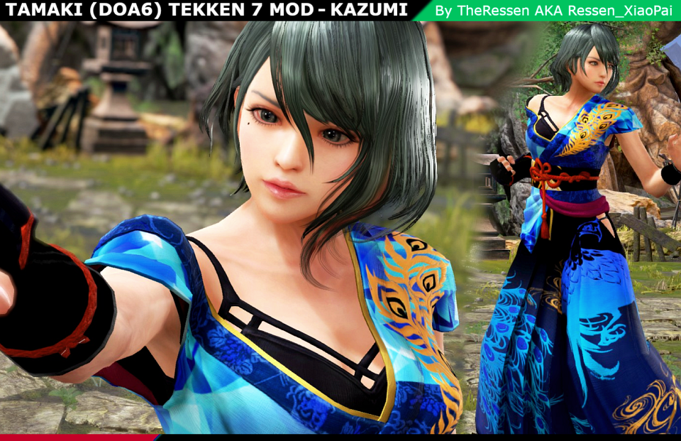 Com Mod Deviantart Tamaki Mod for Kazumi by TheRessen on DeviantArt