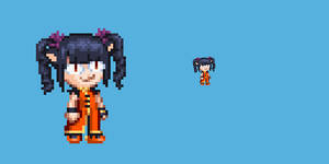 Tekken 7 Xiaoyu (Neco Arc Sprite Edit)