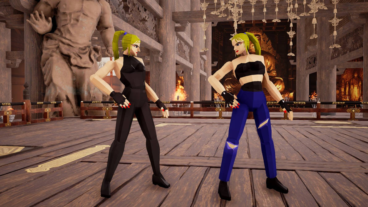 Sahrah Mod VF1 Sarah Bryant Mod by TheRessen on DeviantArt
