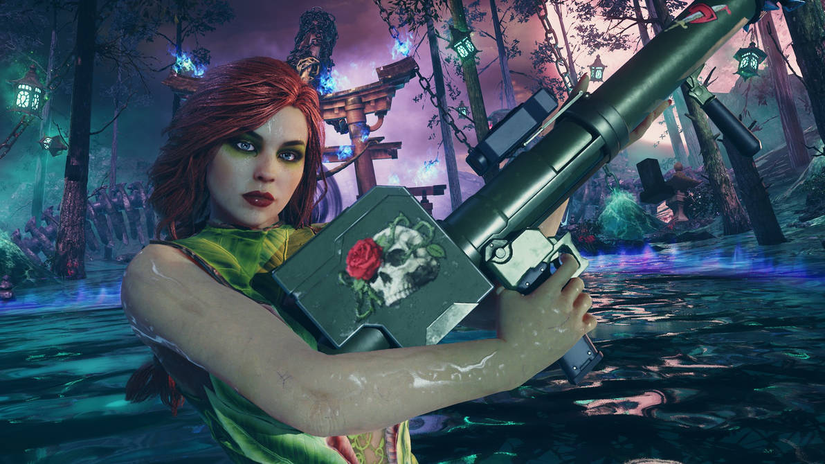 Poison Ivy Injustice 2 Mod For Anna By TheRessen On DeviantArt poison-ivy-injustice-2-mod-for-anna-by-theressen-on-deviantart