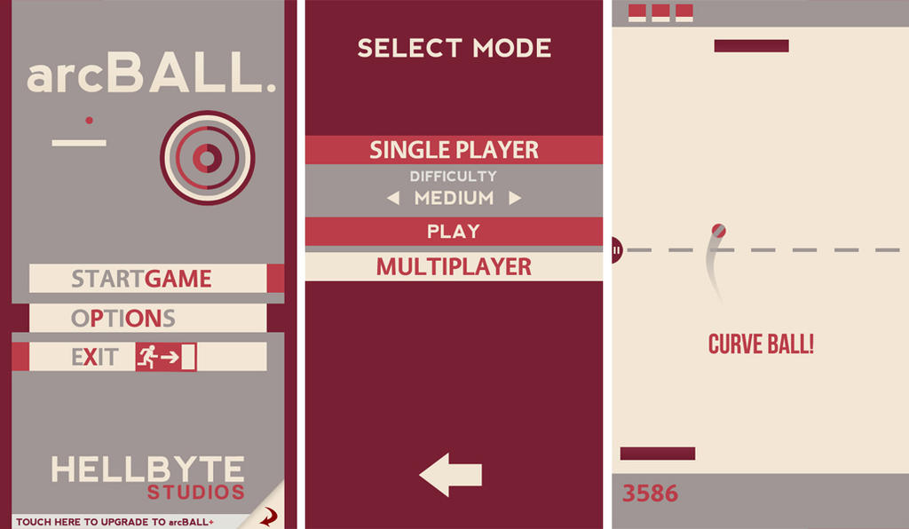 Hellbyte ArcBall - Android game with retro design by Dr-Stein on DeviantArt