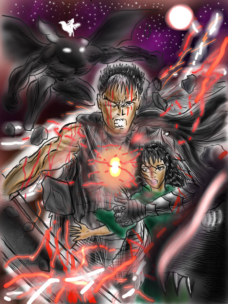 Behlit Drawing Berserk: Guts Behelit demands a sacrifice!! by KreativeDrK on DeviantArt