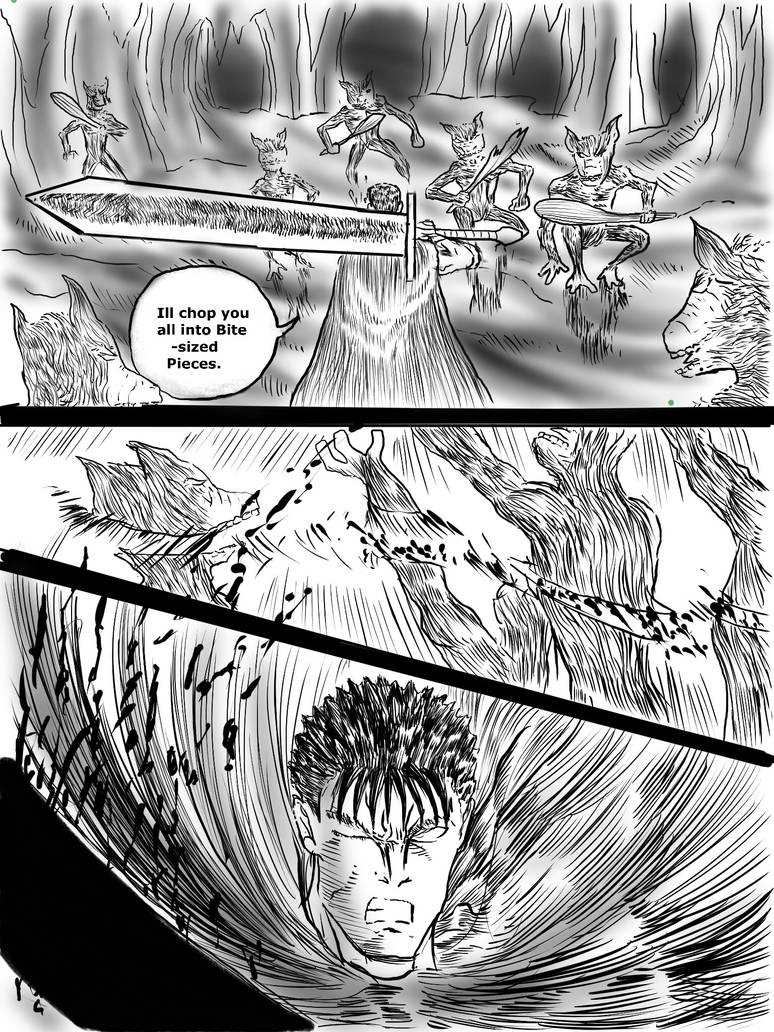 Berserk Guts Vs Trolls By KreativeDrK On DeviantArt berserk-guts-vs-trolls-by-kreativedrk-on-deviantart