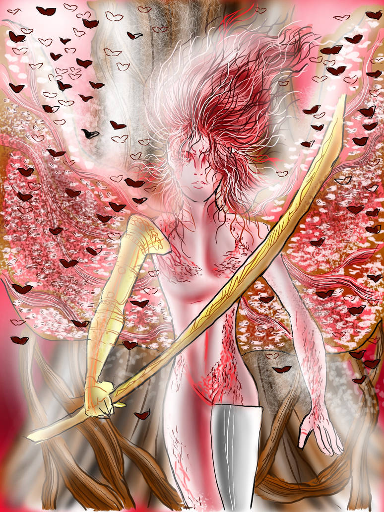 Elden ring Scarlet Rot. by KreativeDrK on DeviantArt