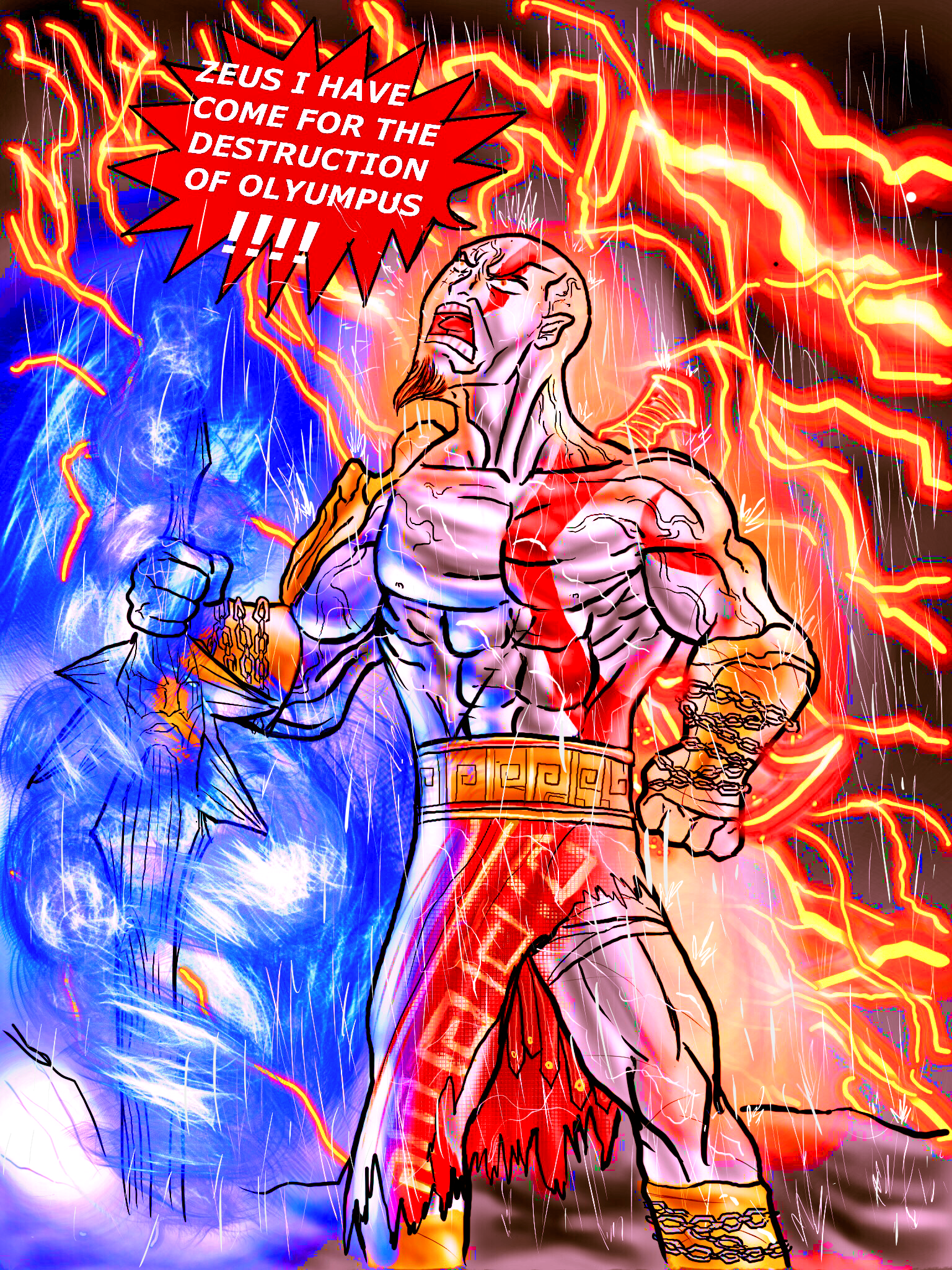 God of War: DESTRUCTION OF OLYMPUS!