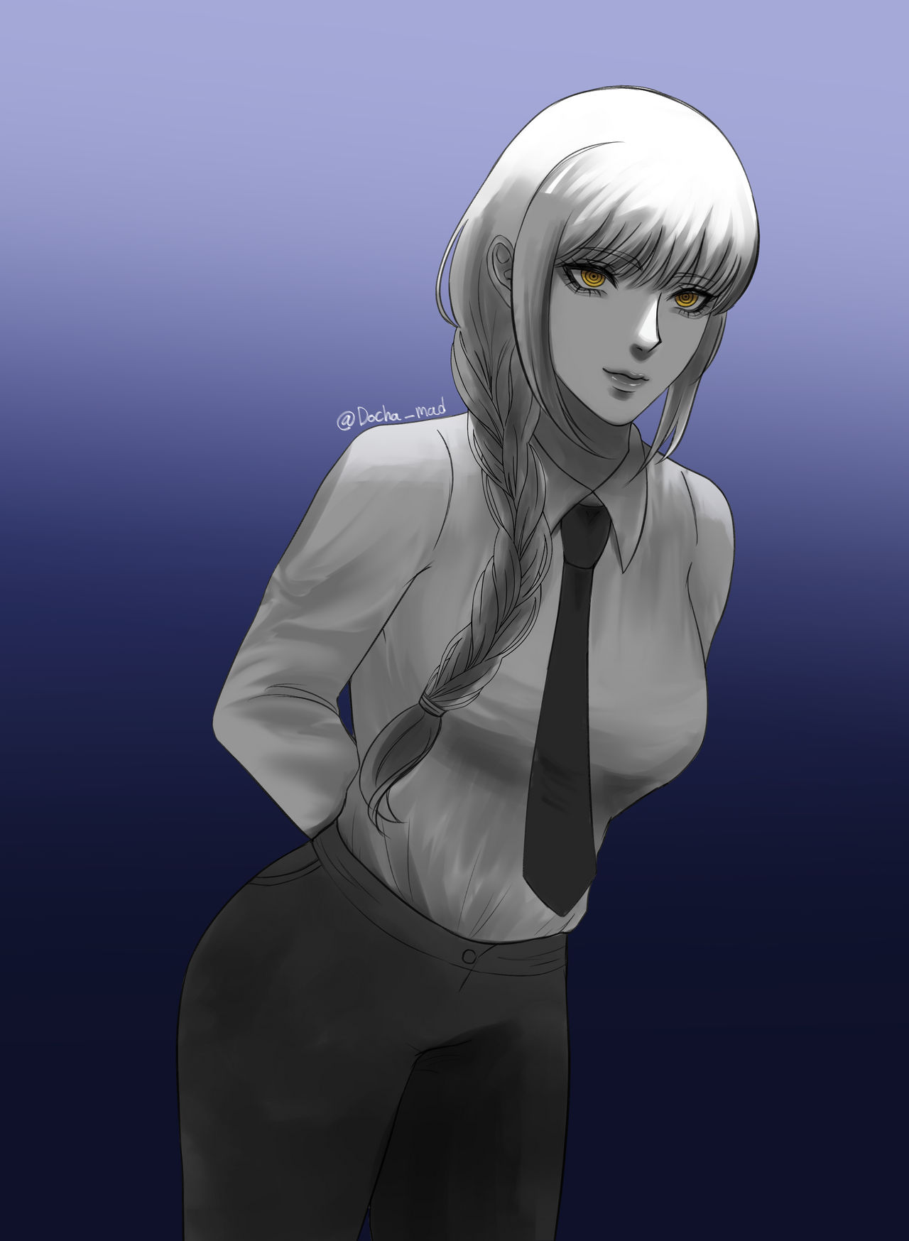 CSM - Makima by pixiese on DeviantArt