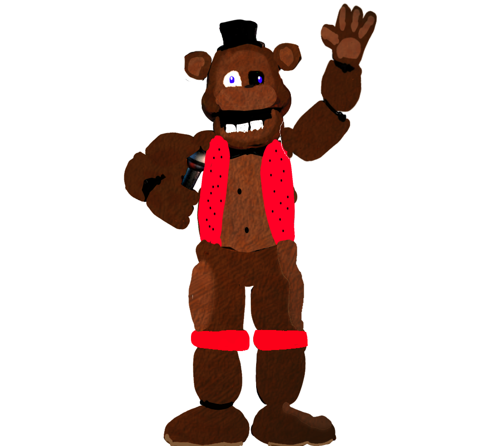 Fixed Nightmare Fredbear by EternalDoomKiller736 on DeviantArt