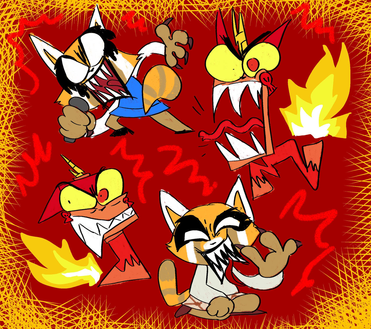 RAGE IT OUT by Shenanistorm on DeviantArt