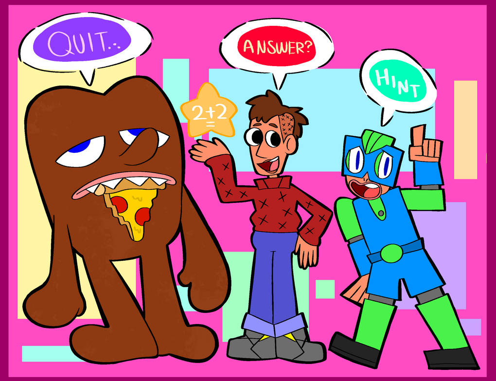 problem solverz should have its own math game by Shenanistorm on DeviantArt