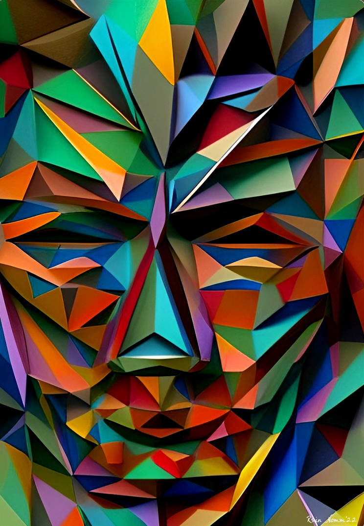 Fractured Face by ReinNomm on DeviantArt