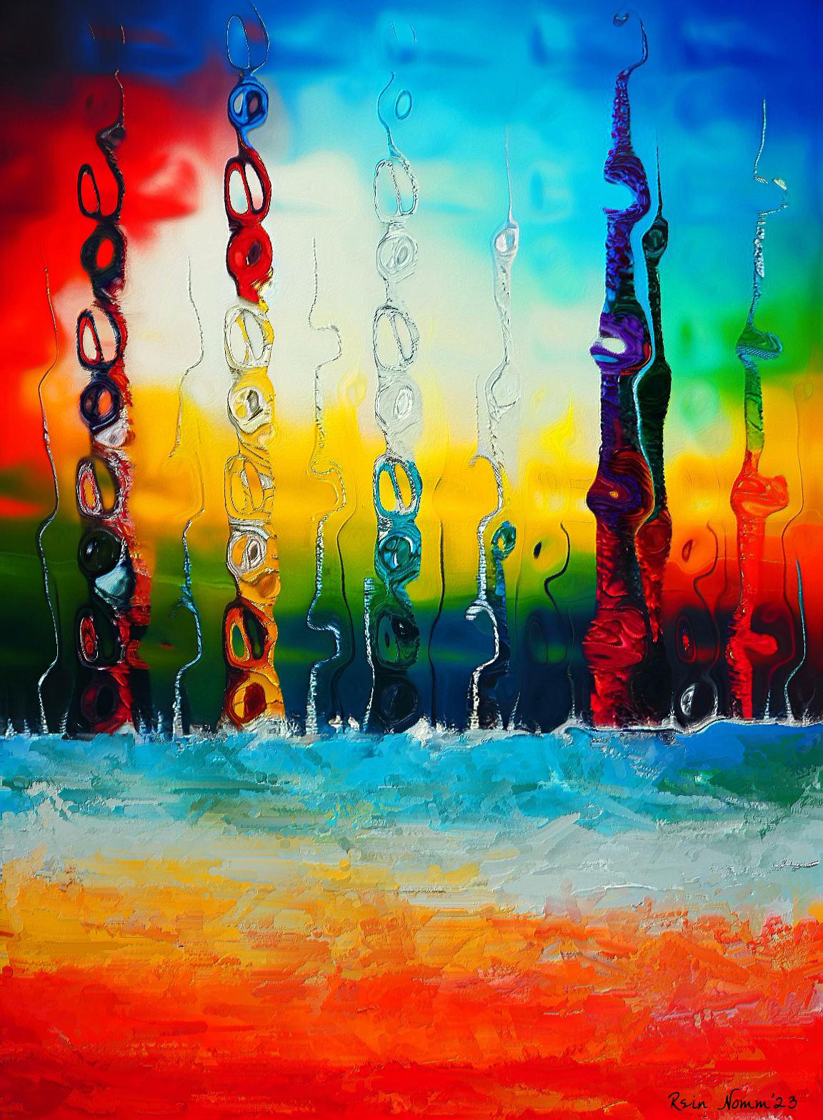 Growing Color In Growing Colors by ReinNomm on DeviantArt