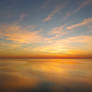 Reflected Gulf Sunset