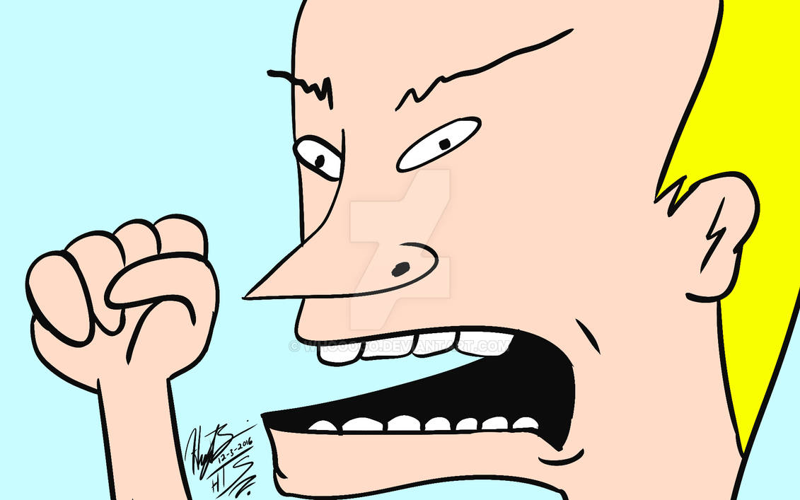Beavis by Whooogo on DeviantArt