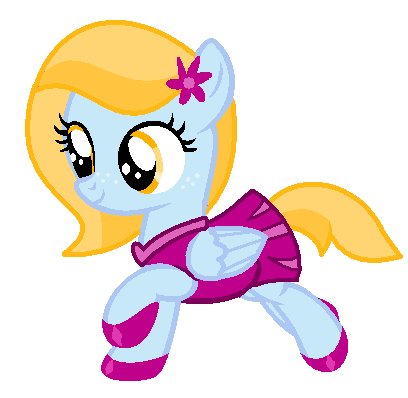 Pretty MLP Filly Adoptable Auction