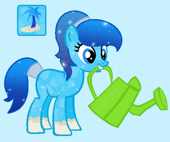 Tropical Crystal Pony Adoptable Auction