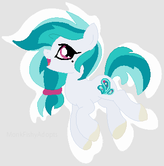 Pixel Pony - MLP Offer To Adopt - SOLD