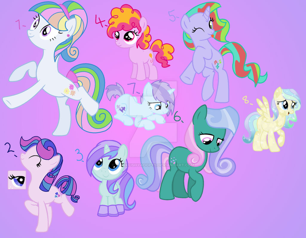 Pony Point OTA Adoptable Batch - CLOSED