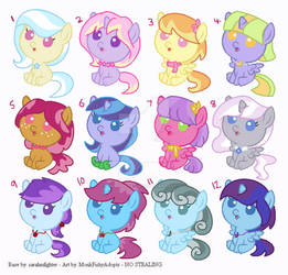 My Little Pony - Fruits n Flowers Point Adoptables