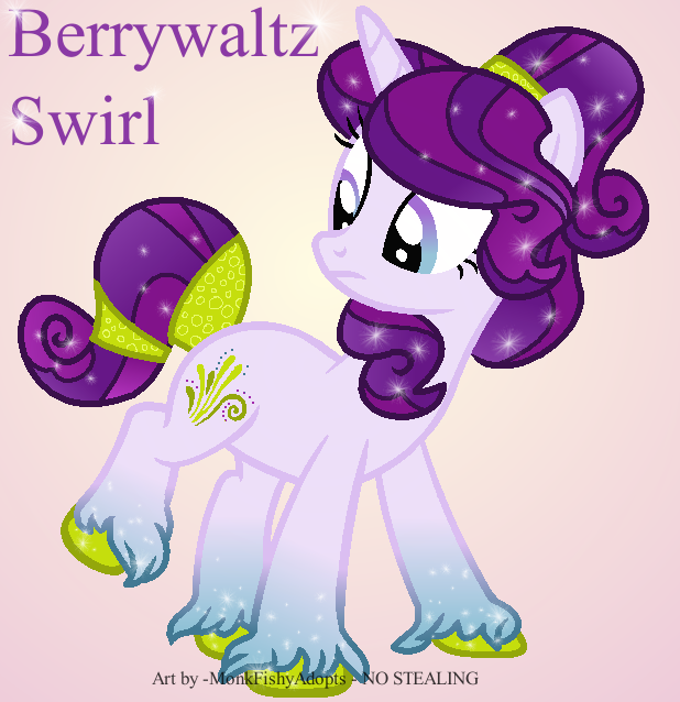 Berrywaltz Swirl - Offer To Adopt - SOLD