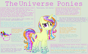 The Universe Ponies Information Sheet and Guide