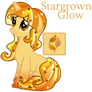 Stargrown Glow - Universe Pony OC