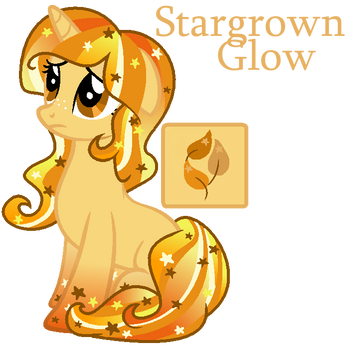 Stargrown Glow - Universe Pony OC