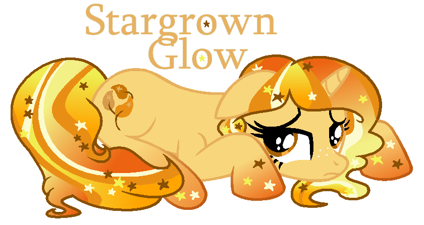 Stargrown Glow - Universe Pony - Downhearted